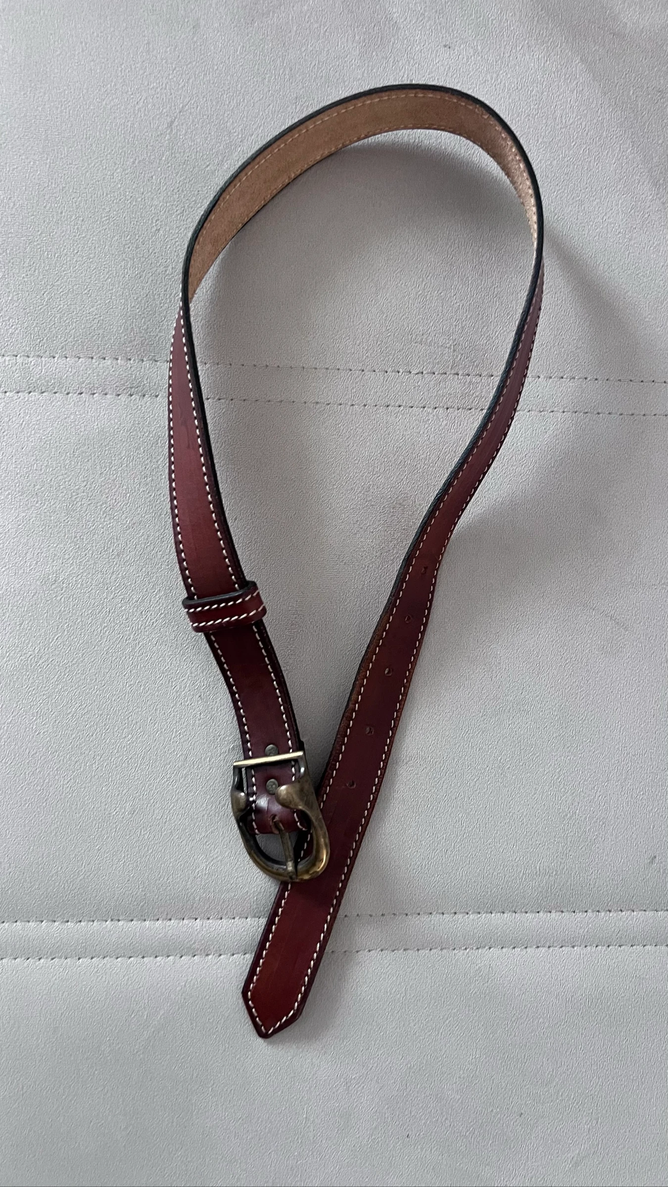 Bruine riem – photo 3